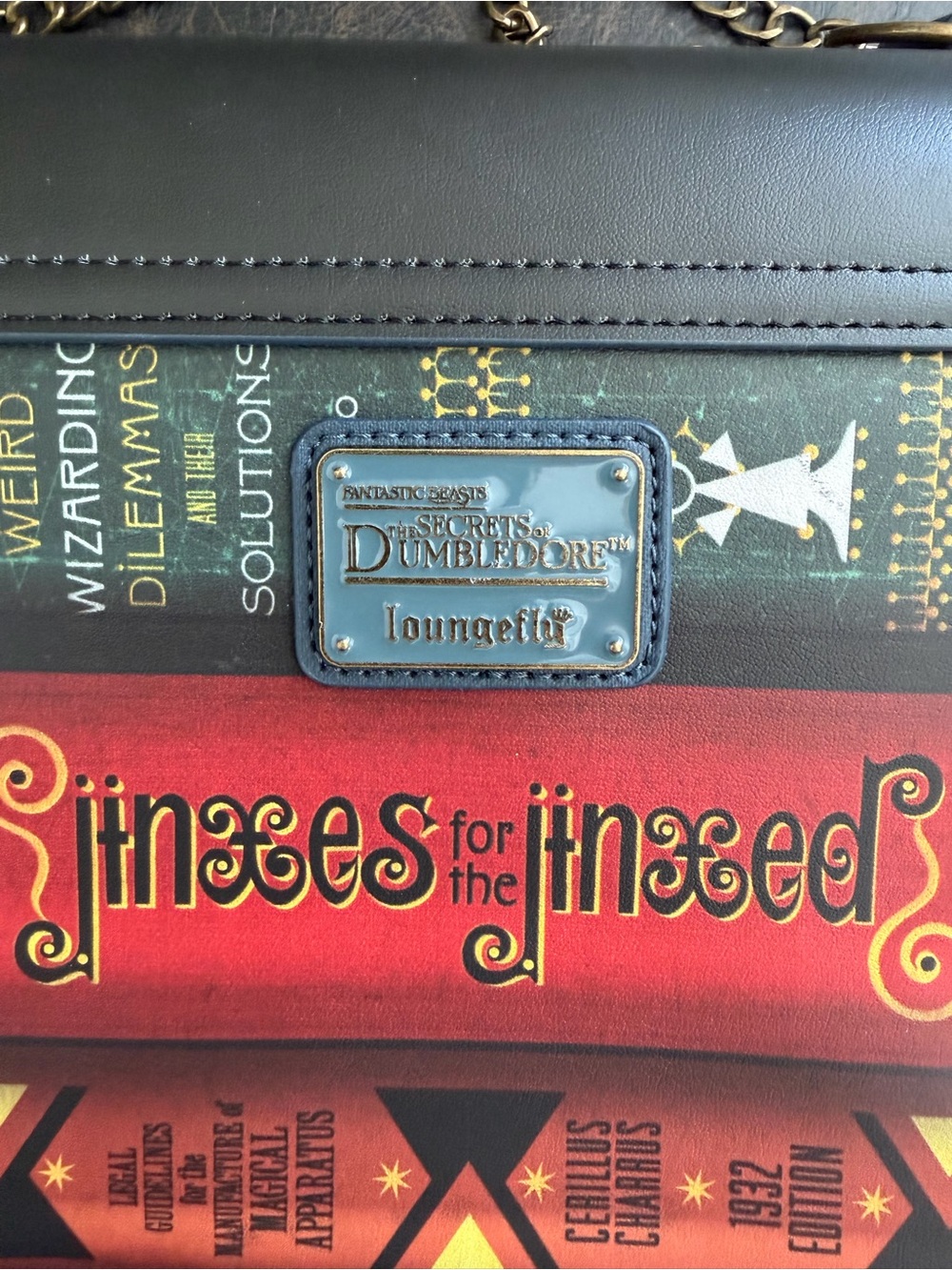 Loungefly The Secrets Of Dumbledore Crossbody Bag Purse New With Tag - Picture 4 of 8